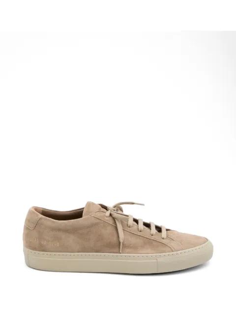 lace-up suede sneakers by COMMON PROJECTS