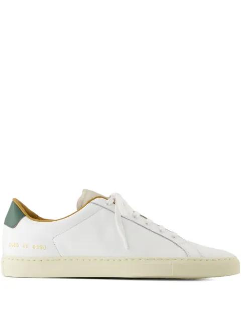 leather low-top sneakers by COMMON PROJECTS