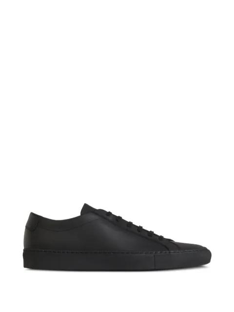 leather sneakers by COMMON PROJECTS