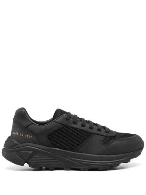 leather sneakers by COMMON PROJECTS