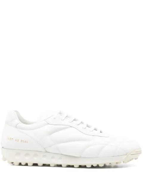 leather sneakers by COMMON PROJECTS