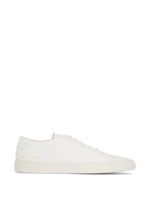 leather sneakers by COMMON PROJECTS