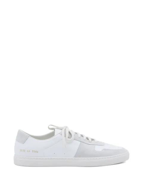 panelled leather sneakers by COMMON PROJECTS