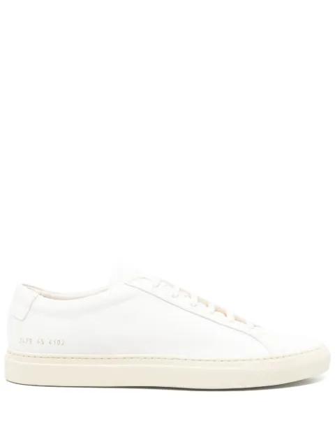 panelled sneakers by COMMON PROJECTS