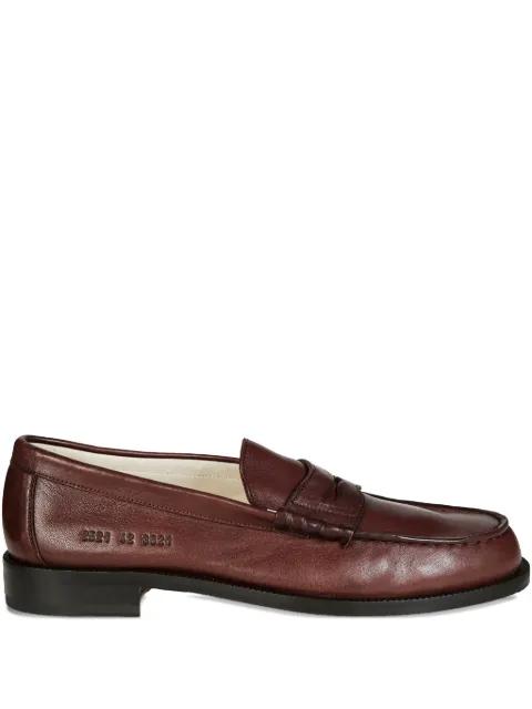 penny-bar loafers by COMMON PROJECTS