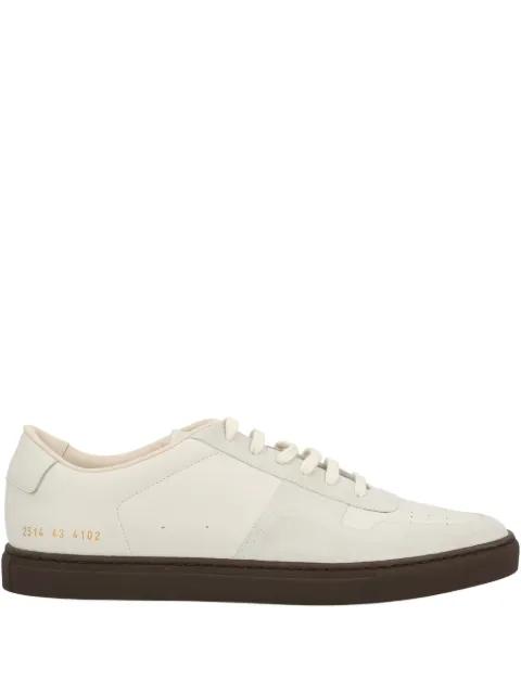 suede panels sneakers by COMMON PROJECTS