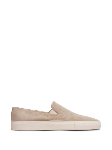 suede upper sneakers by COMMON PROJECTS