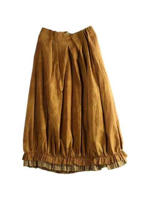 ruffled skirt by COMMUNS