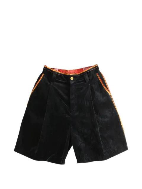 velour shorts by COMMUNS