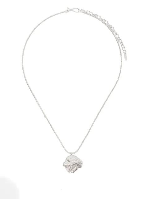 Buttercream (Or, The Icing on the Cake) necklace by COMPLETEDWORKS
