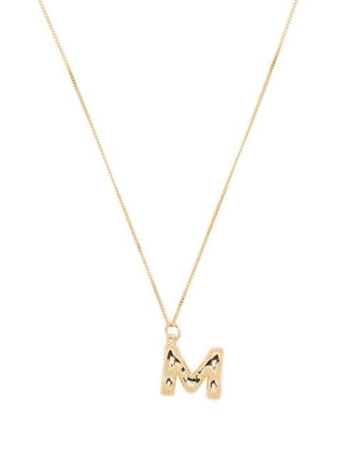 Classicworks M pendant necklace by COMPLETEDWORKS