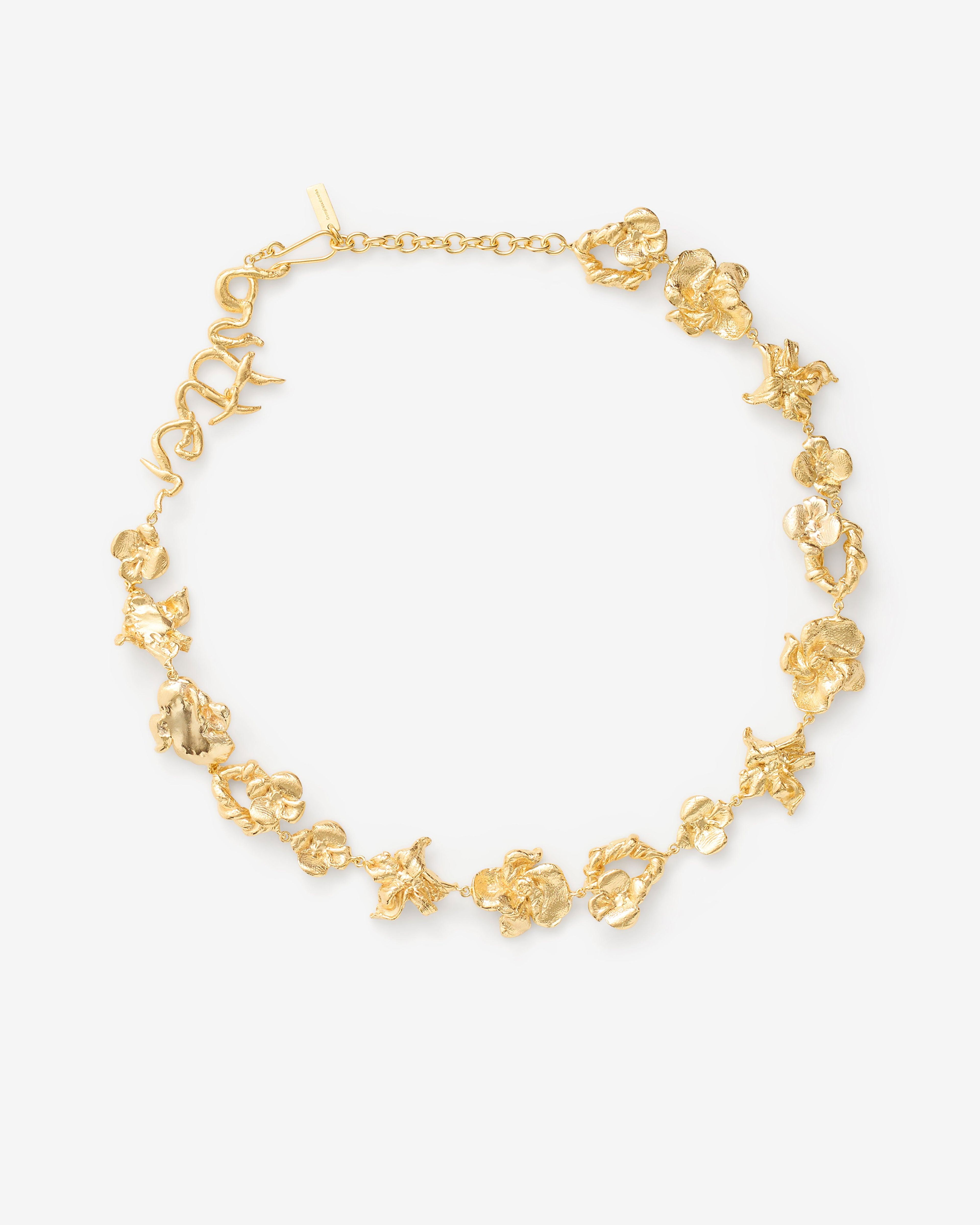 Completed Works - Butter Necklace - (Yellow Gold) by COMPLETEDWORKS