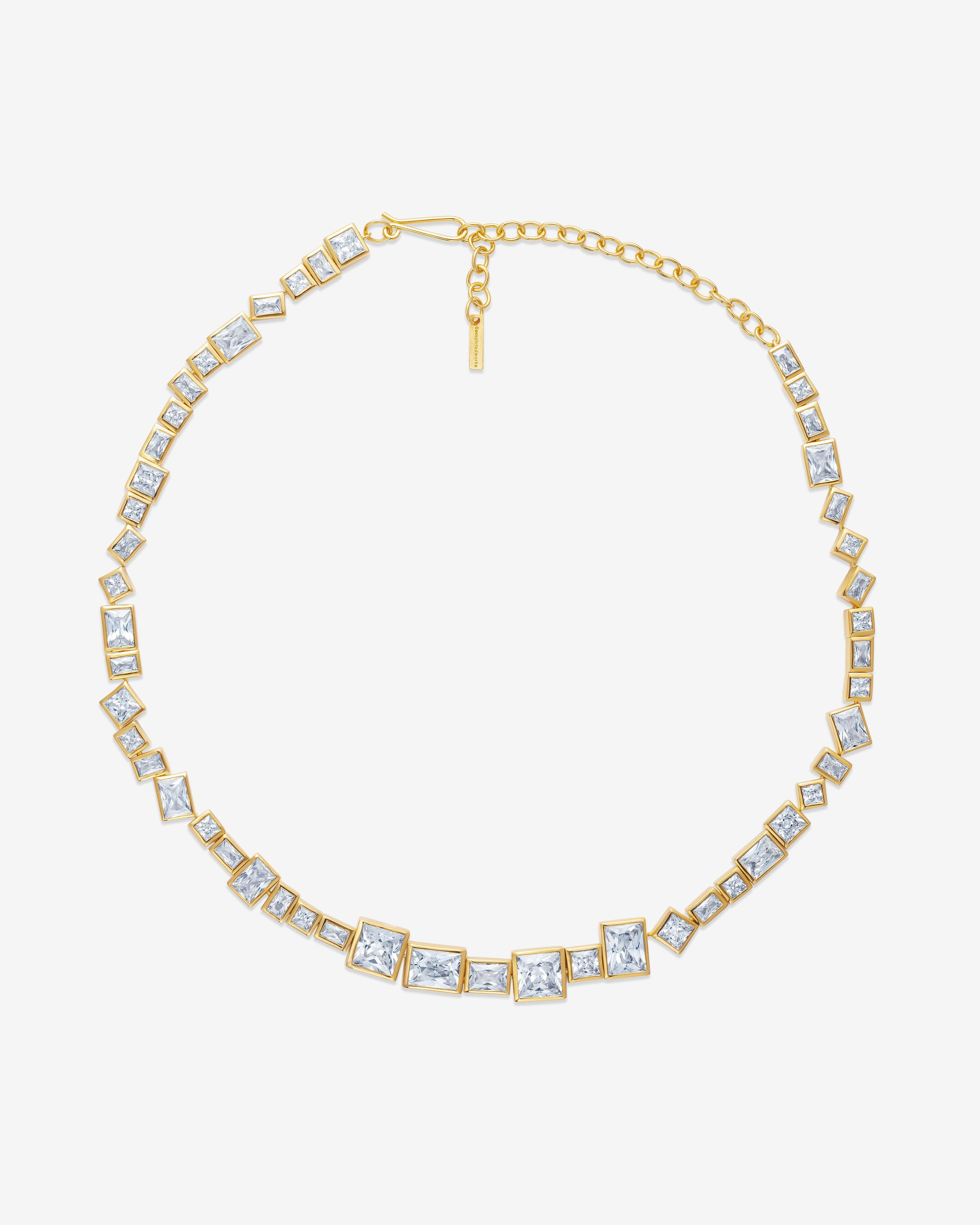 Completed Works  - Dare Necklace -  (Yellow Gold) by COMPLETEDWORKS