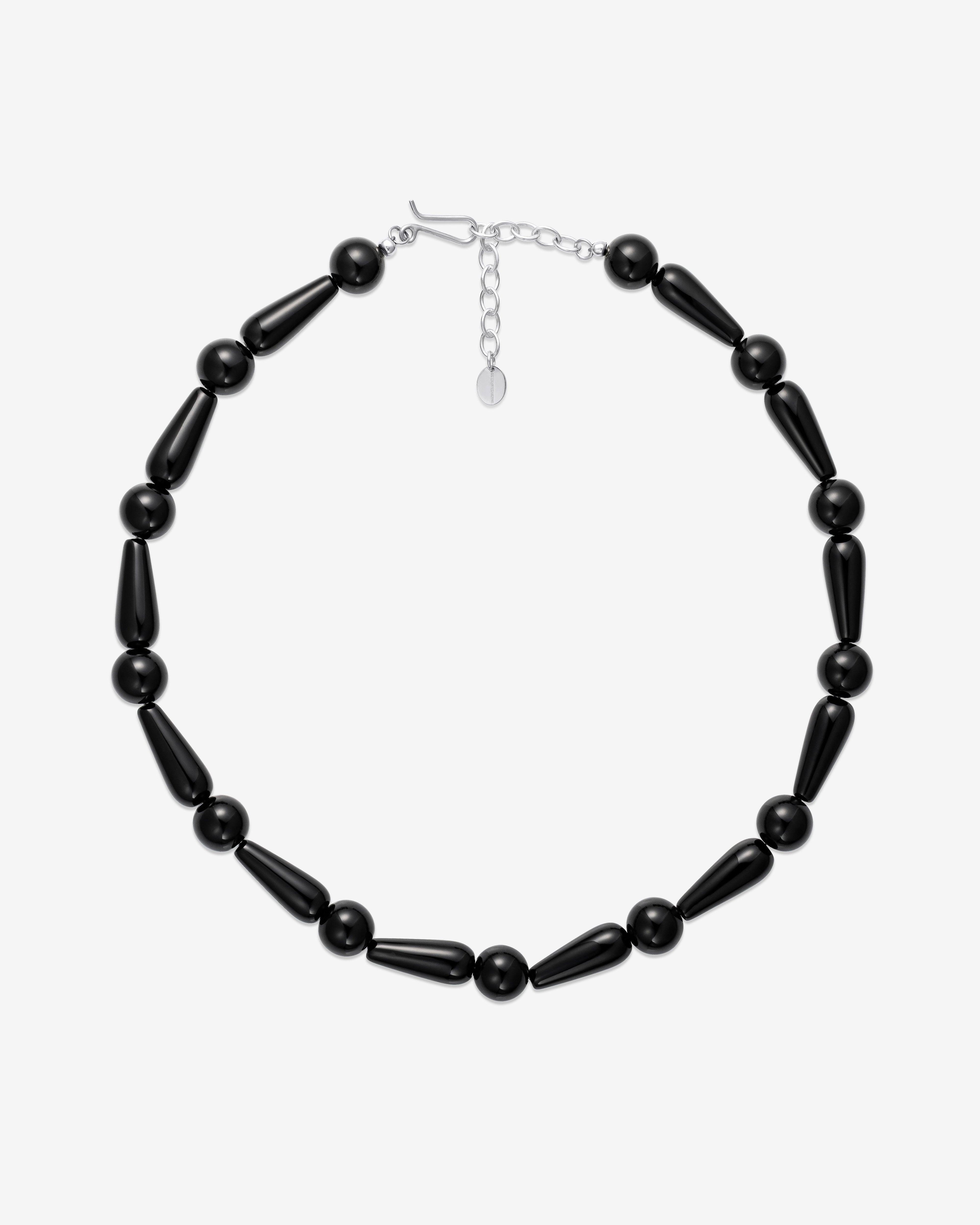 Completed Works  - Onyx Necklace  -  (Black) by COMPLETEDWORKS