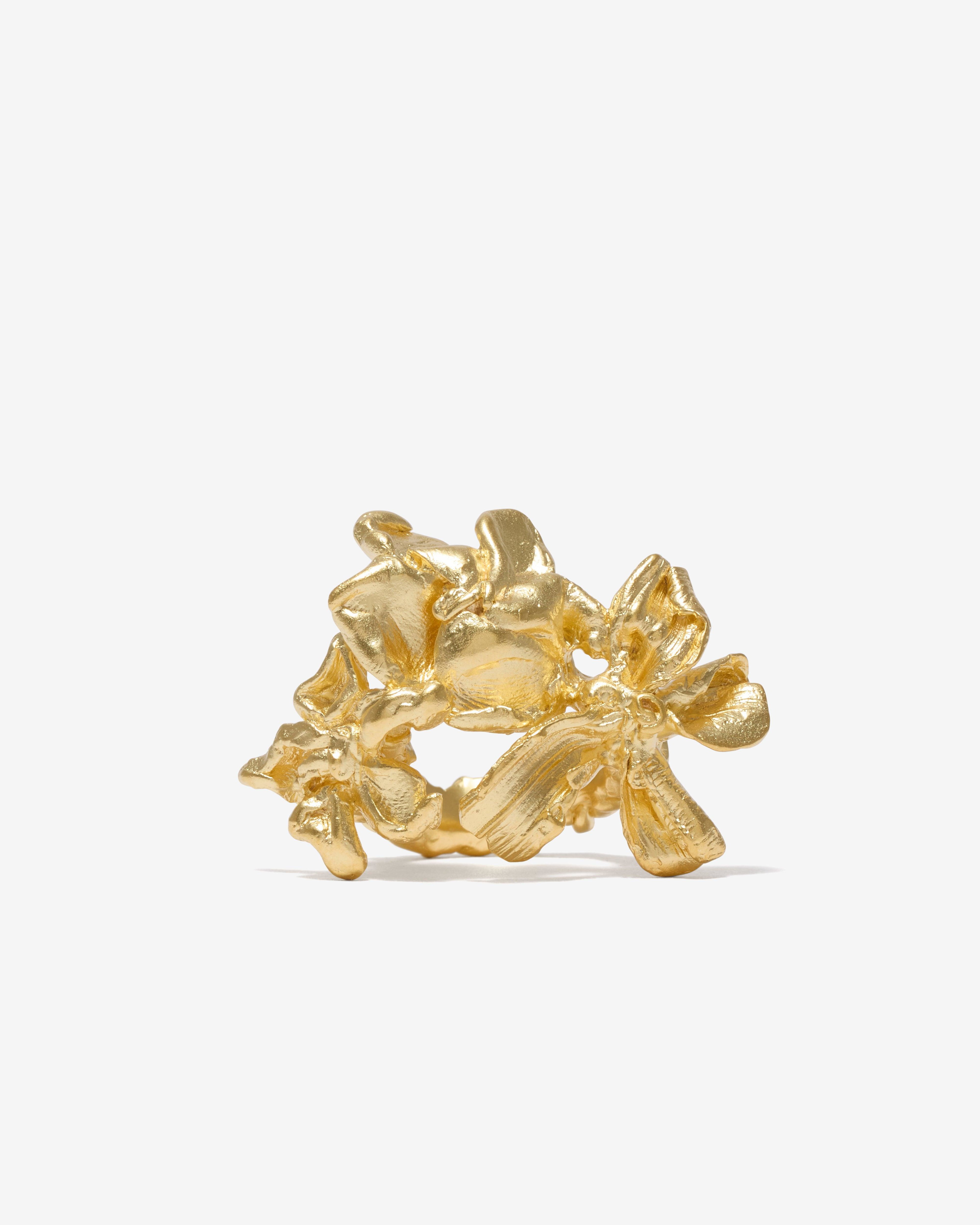 Completed Works - Splotch Ring - (Gold) by COMPLETEDWORKS