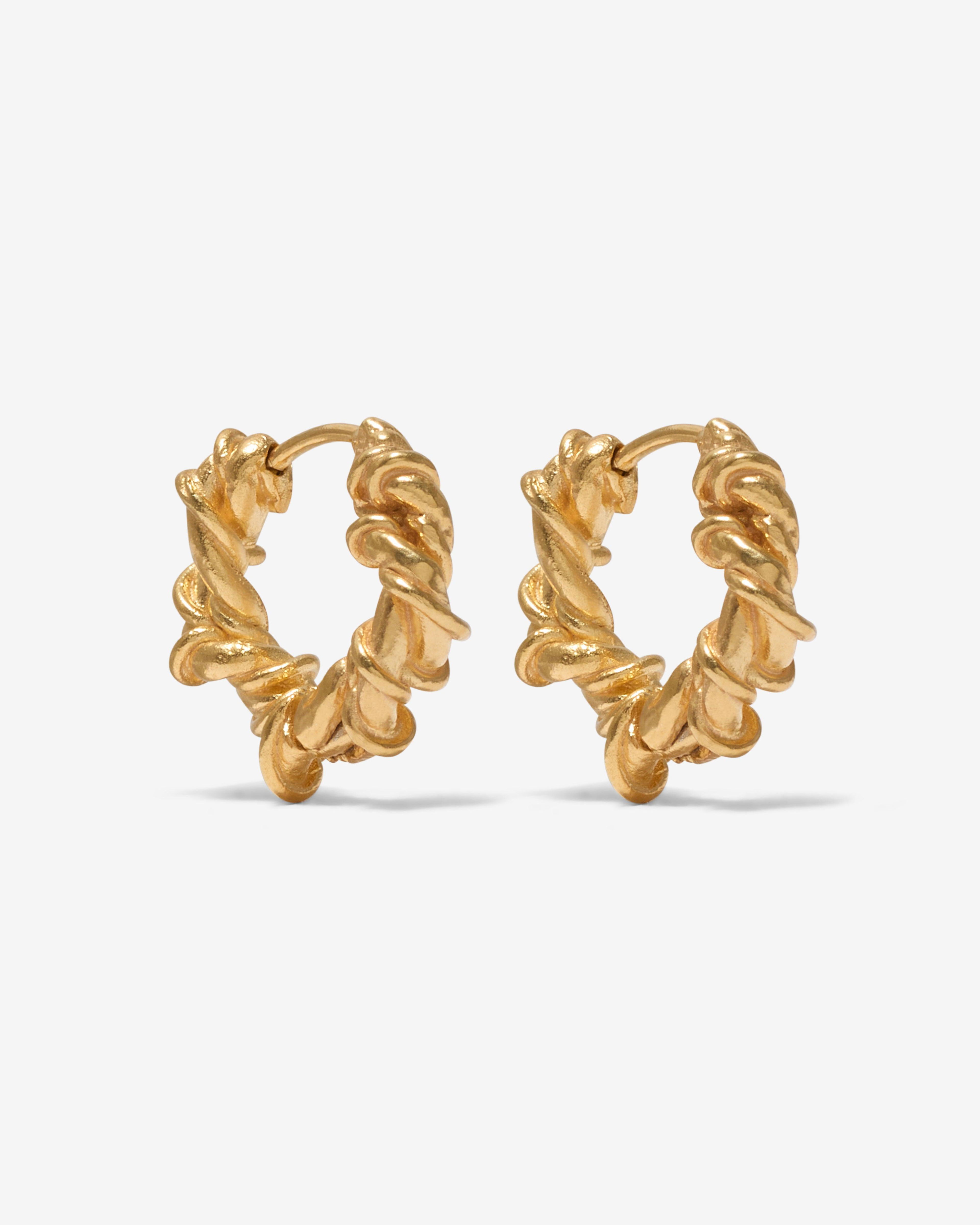 Completed Works - The Fates Were Interwoven Earrings - (Gold) by COMPLETEDWORKS