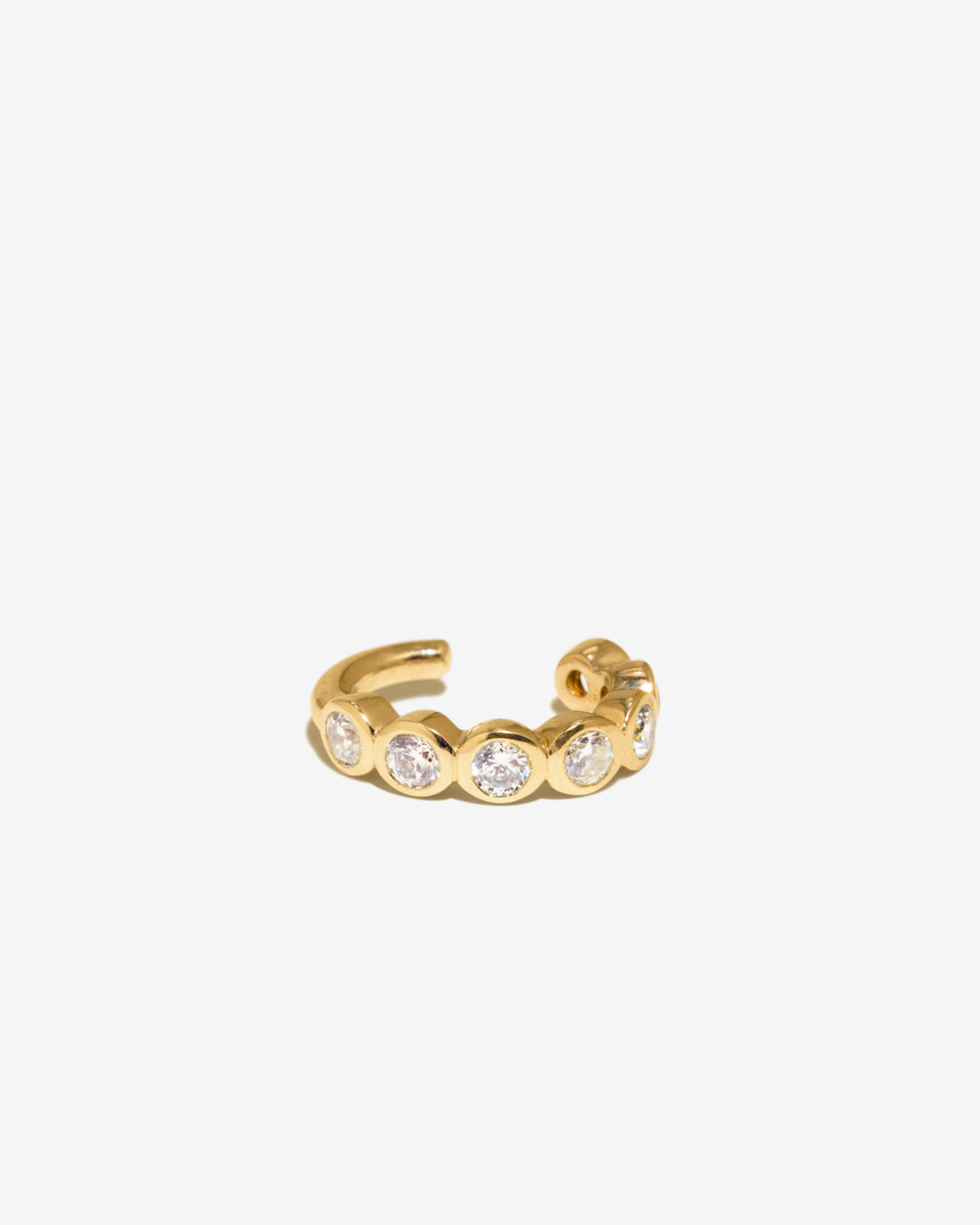 Completedworks - Arc Ear Cuff - (Yellow Gold) by COMPLETEDWORKS