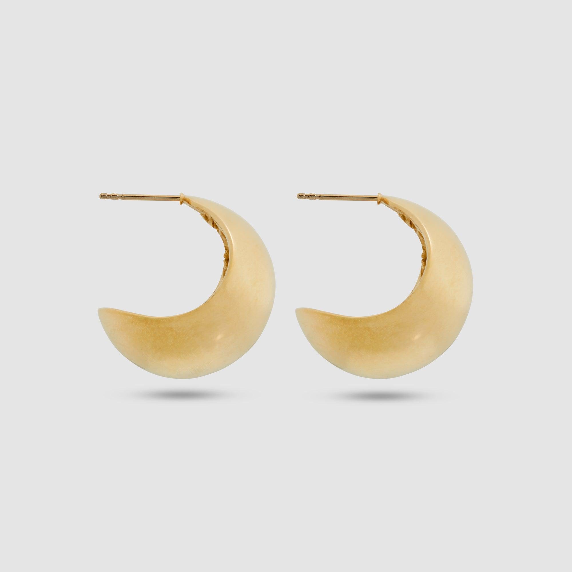 Completedworks - Hoop Earrings by COMPLETEDWORKS
