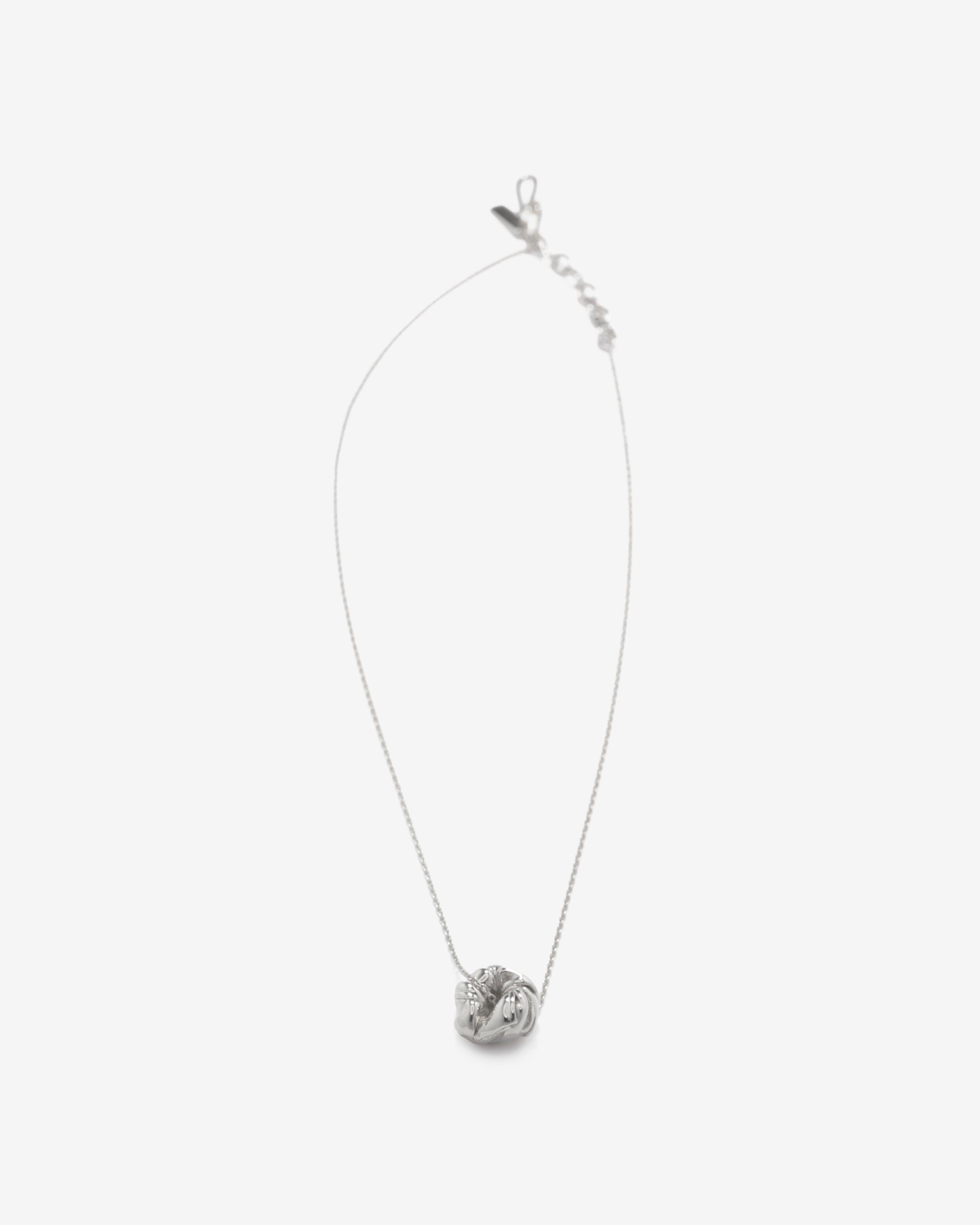 Completedworks - Women's Donut Necklace - (Sterling Silver) by COMPLETEDWORKS