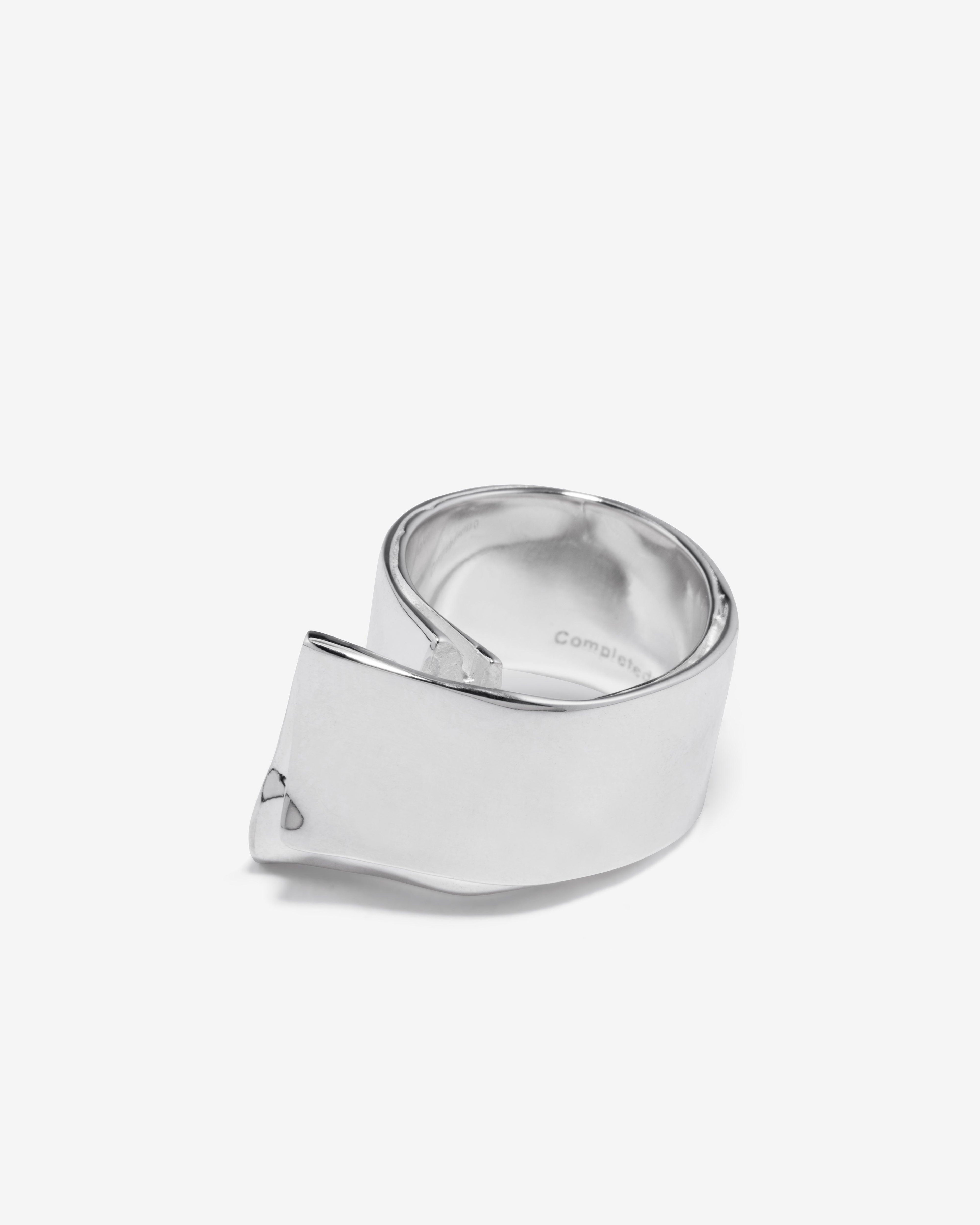 Completedworks - Women's Fold Ring - (Sterling Silver) by COMPLETEDWORKS