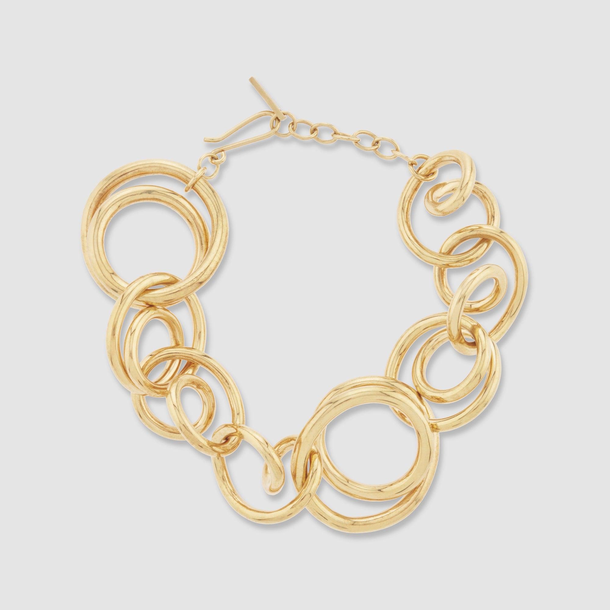 Completedworks - Yellow Gold Chain Bracelet by COMPLETEDWORKS