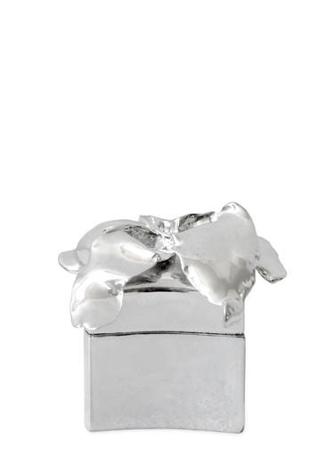 Flower silver-plated trinket box by COMPLETEDWORKS