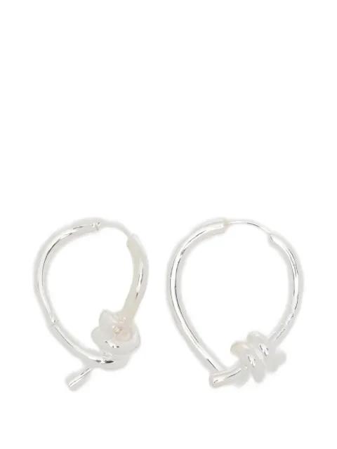 Freedom to Imagine II earrings by COMPLETEDWORKS