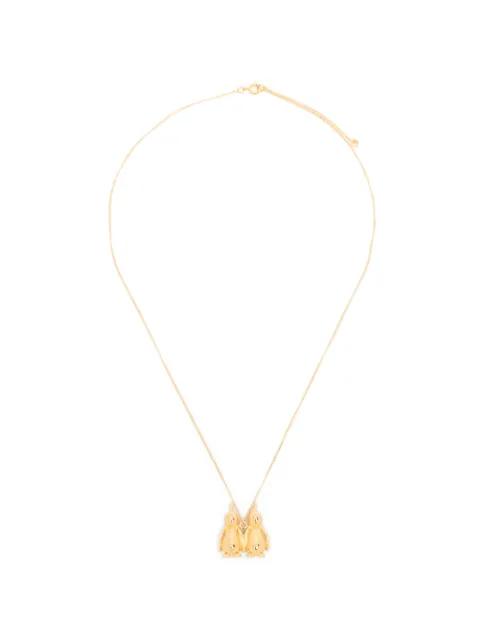 Gemini Zodiac Ballon twins-pendant necklace by COMPLETEDWORKS
