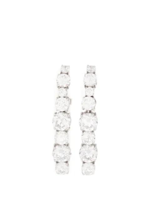 Inflection earrings by COMPLETEDWORKS