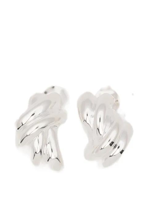 Kettle knot earrings by COMPLETEDWORKS