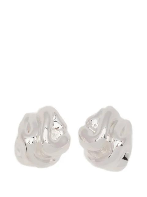 Knoll abstract earrings by COMPLETEDWORKS