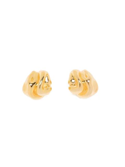 Knoll knotted earrings by COMPLETEDWORKS
