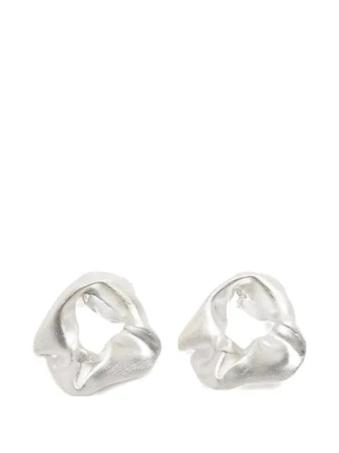 Notsobig Scrunch earrings by COMPLETEDWORKS