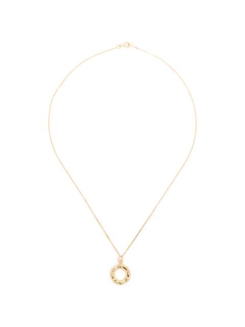 O-pendant necklace by COMPLETEDWORKS