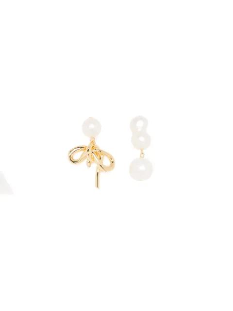 Once in a Blue Moon earrings by COMPLETEDWORKS
