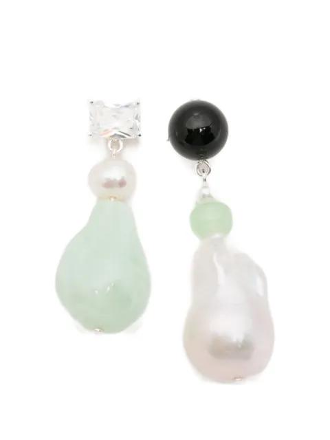 Peat earrings by COMPLETEDWORKS