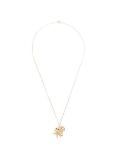 Sagittarius zodiac-balloon necklaces by COMPLETEDWORKS