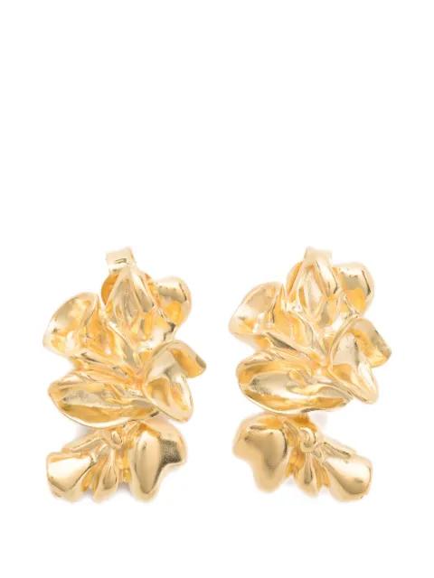 Splotch earrings by COMPLETEDWORKS