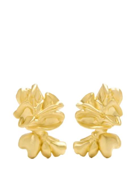 Splotch earrings by COMPLETEDWORKS