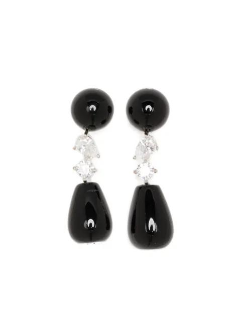 Tarn drop earrings by COMPLETEDWORKS