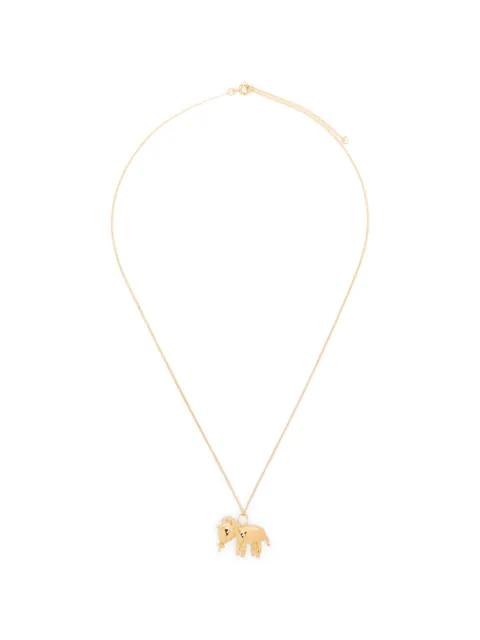 Taurus Zodiac Balloon necklace by COMPLETEDWORKS
