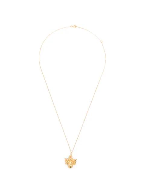 Virgo Zodiac Balloon angel-pendant necklace by COMPLETEDWORKS