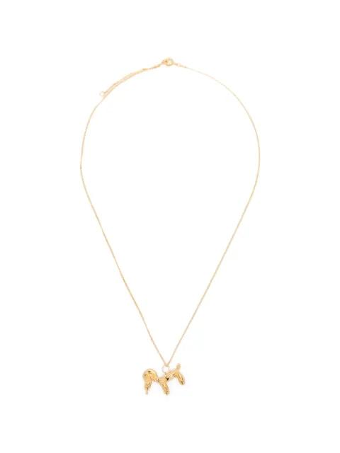 aries zodiac-balloon necklace by COMPLETEDWORKS
