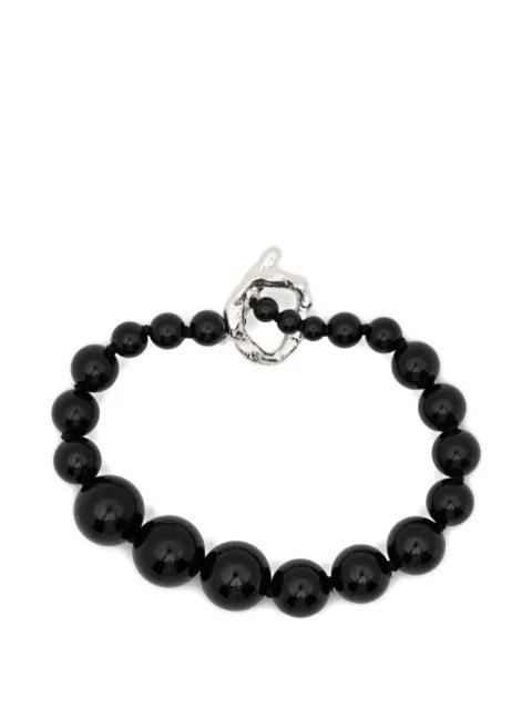 beaded bracelet by COMPLETEDWORKS