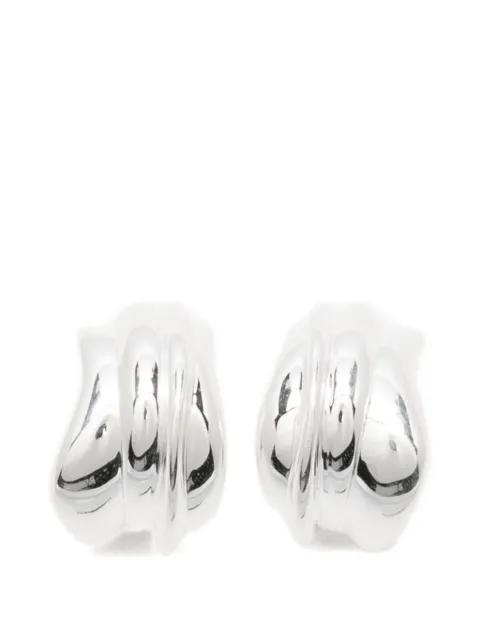 curved earrings by COMPLETEDWORKS