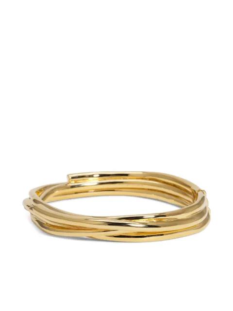 gold-plated bangle by COMPLETEDWORKS