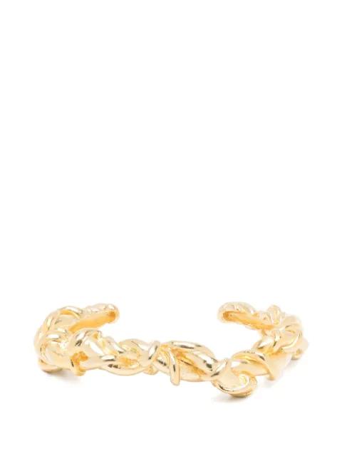 knot-detail bracelet by COMPLETEDWORKS