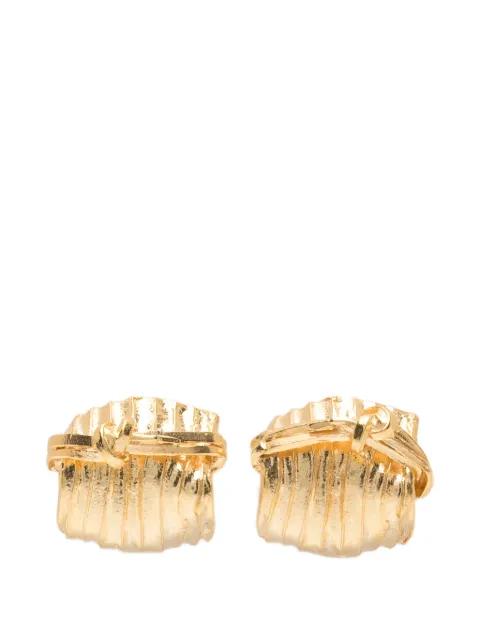 knot-detail earrings by COMPLETEDWORKS