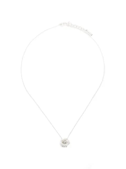 knot-detail necklace by COMPLETEDWORKS