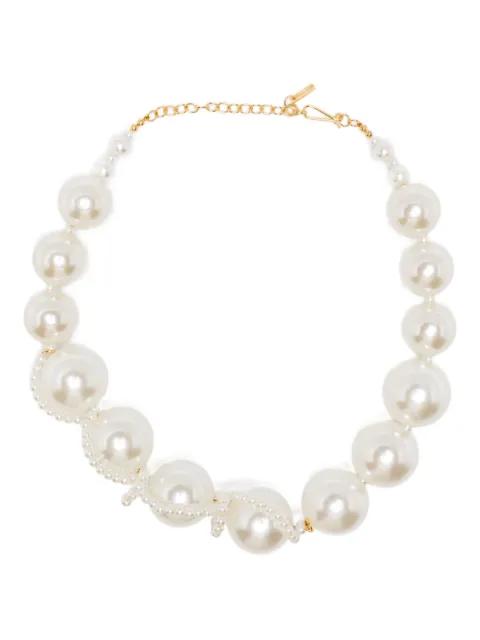 pearl necklace by COMPLETEDWORKS